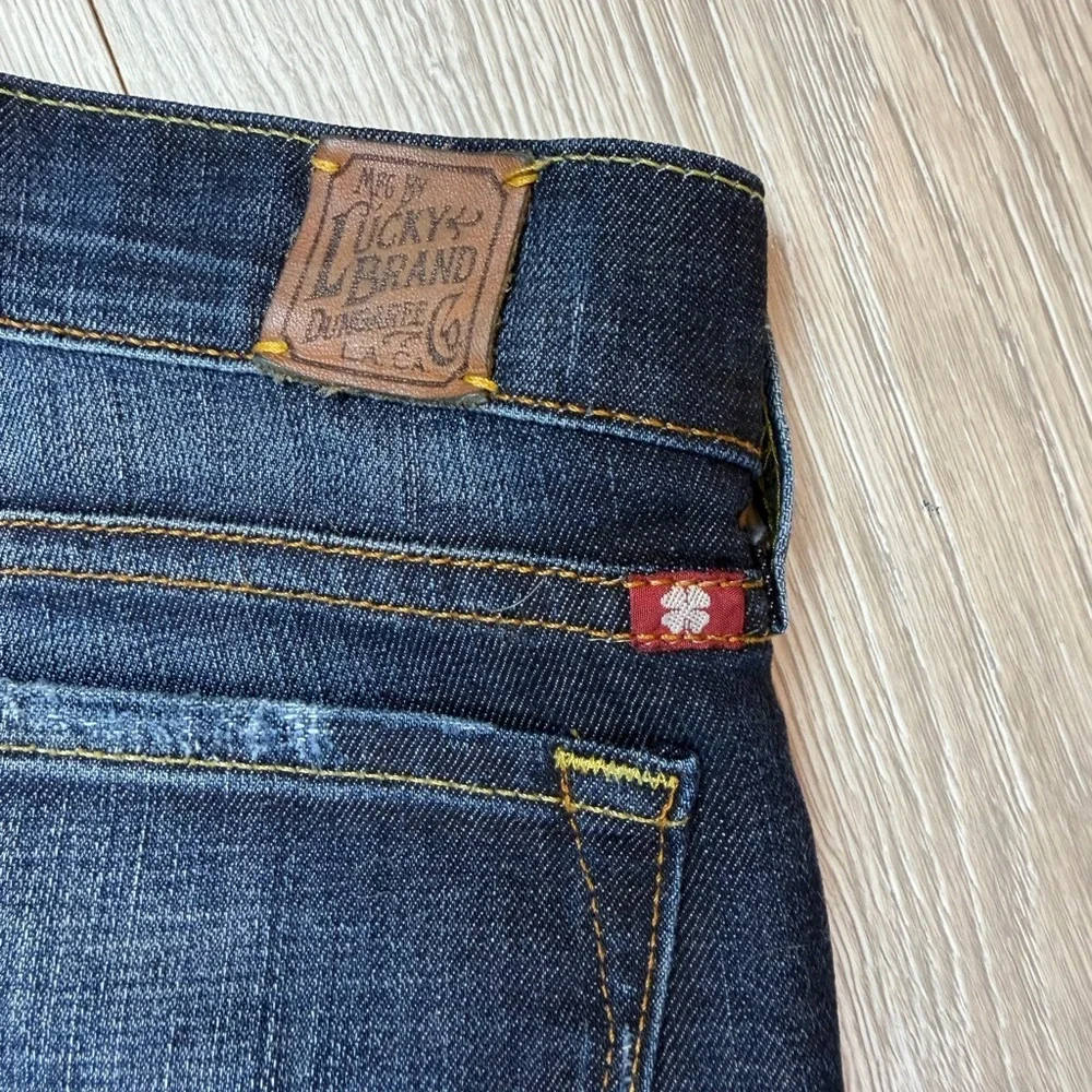 Vintage Lucky Legend Zoe Womens Jeans Dark Wash Mid Rise Straight Size‎ 31